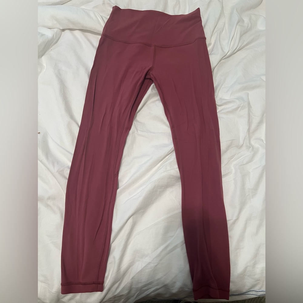 Lululemon align leggings 7/8 length